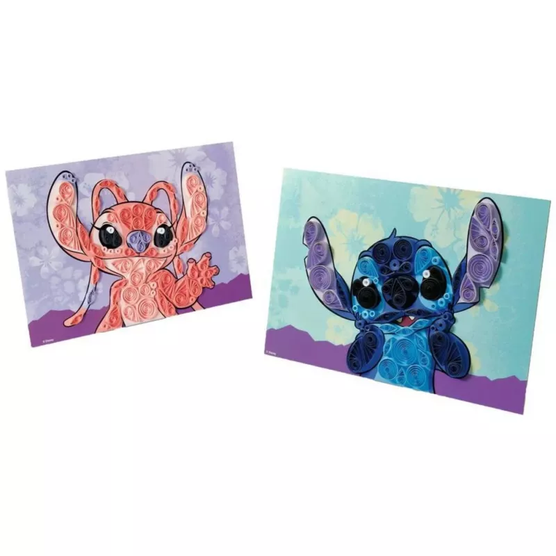 BeCreative Paper Art Quilling Stitch, meisterdamine