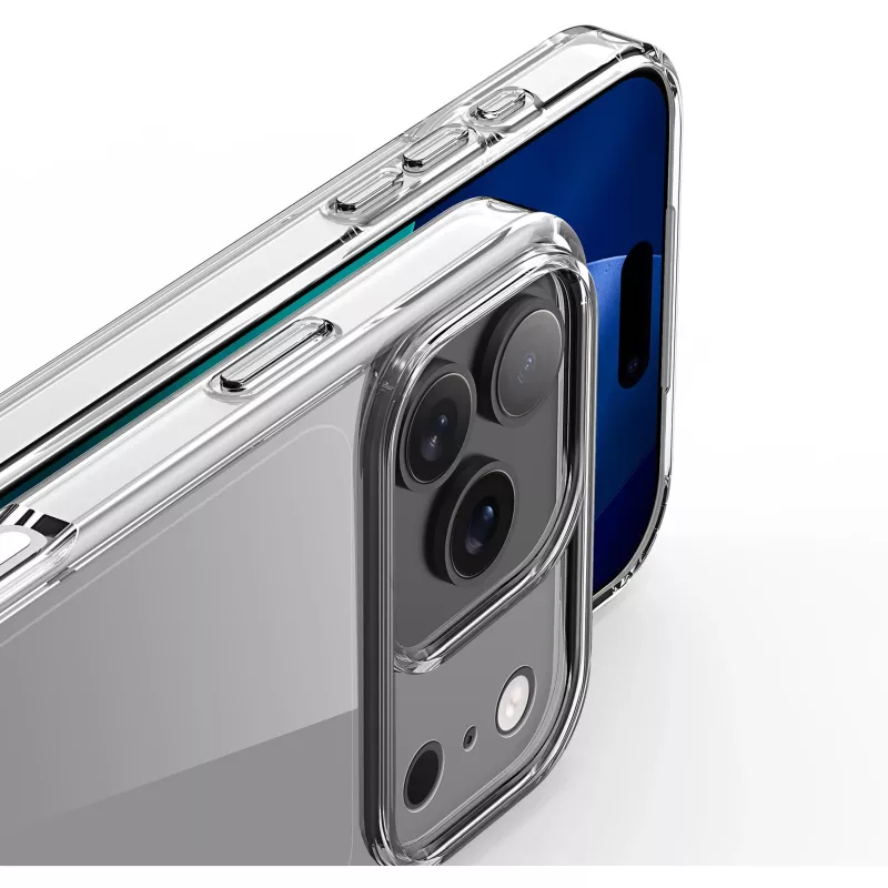 nevox StyleShell Flex - iPhone 17 Pro Max 6.9 läbipaistev (2513)