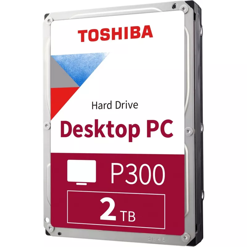 HDD Toshiba P300 2TB 3.5-tolline Serial ATA 5400RPM