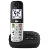 DECT-telefon Panasonic KX-TGU430 juhtmeta käed, kõlarivõime, helistaja tuvastus, 2.4-tolline ekraan, 1000-kirjega telefoniraamat, hall/must