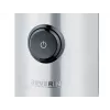 Blade grinder SEVERIN KM 3879 — blade coffee grinder, 150 W, 50 g capacity, stainless steel blades, Must