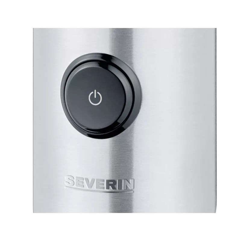 Blade grinder SEVERIN KM 3879 — blade coffee grinder, 150 W, 50 g capacity, stainless steel blades, Must