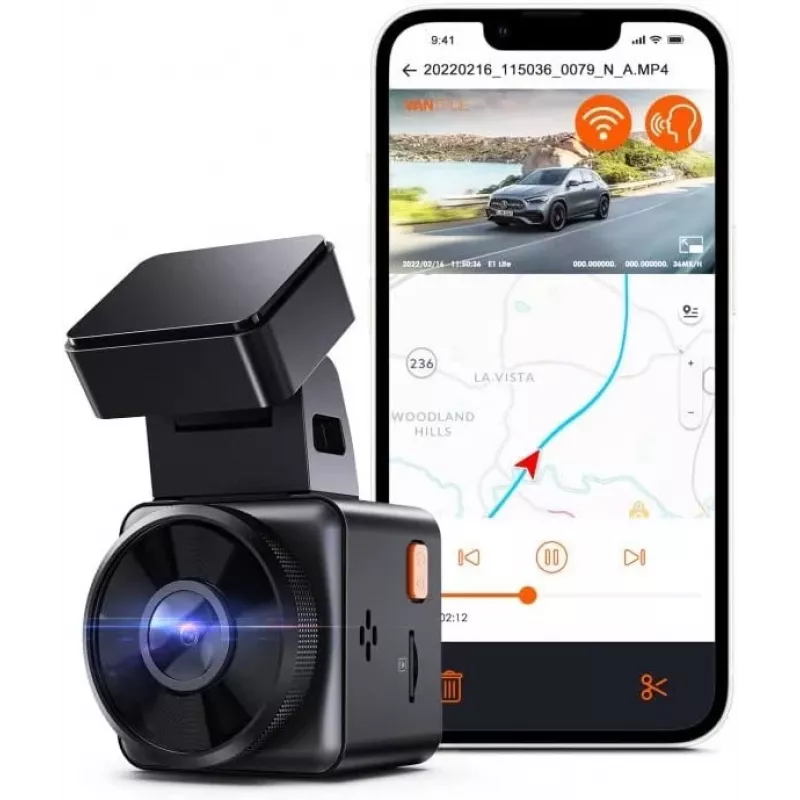 Vantrue E1 Lite videosalvesti