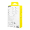Baseus Gem USB A USB-C kiirlaadimiskaabel 2 m 100 W Must