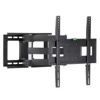 Seinale kinnitatav telerihoidik ART AR-80 must 32-tollistele kuni 65-tollistele teleritele, VESA 400x400, maksimaalne koormus 75 kg