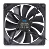 Ventilaator Alphacool 24853 14 cm must 2000 RPM hüdrauliline