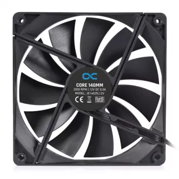 Ventilaator Alphacool 24853 14 cm must 2000 RPM hüdrauliline