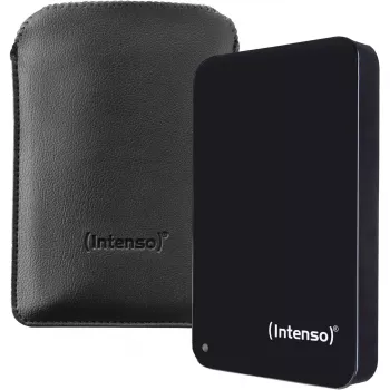 Intenso Memory Drive 4TB 2,5-tolline kaasaskantav kõvaketas, must