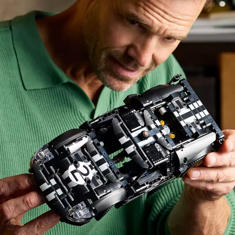 LEGO TECHNIC 42223 1966 Ford GT40 MKII võidusõiduauto
