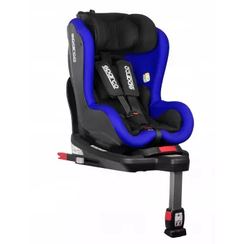 Laste turvatool Sparco SK500I must-sinine SK500I, maksimaalne kaal 18 kg