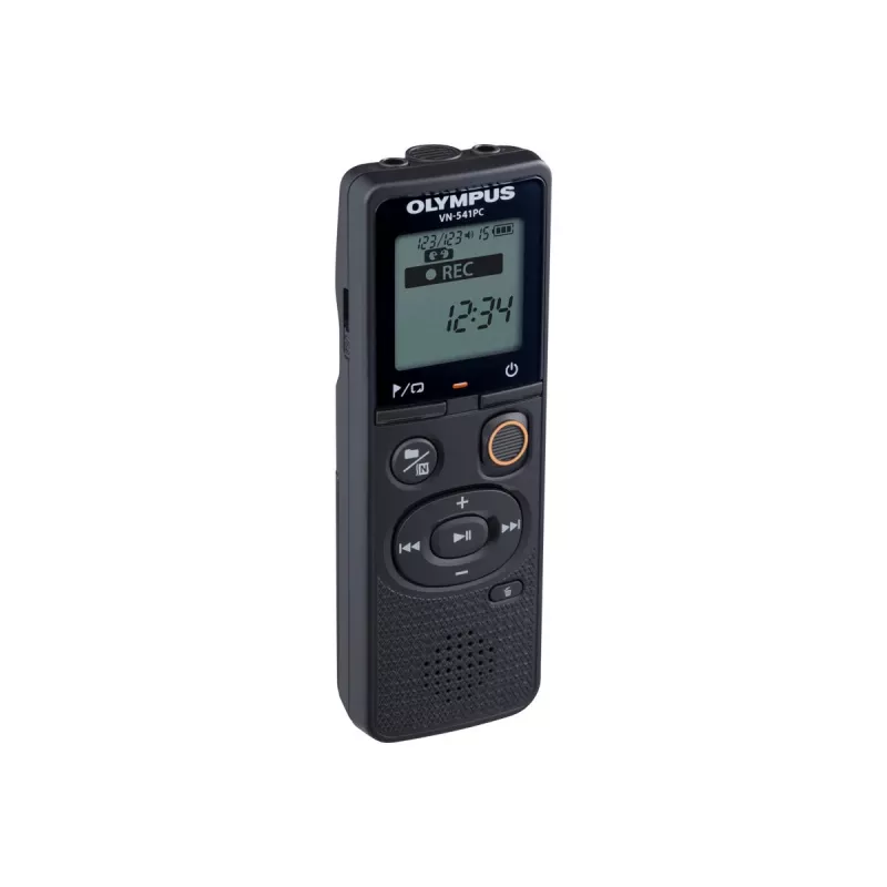Digitaalne diktofon VN-541PC must 1,39' WMA