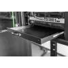 Klaviatuurisahtel dokumendihoidikuga Digitus DN-19 KEY-1U-SW
