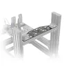 Kinnitusklamber Asetek SimSports 460×120×5 mm, teras, must