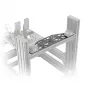 Kinnitusklamber Asetek SimSports 460×120×5 mm, teras, must