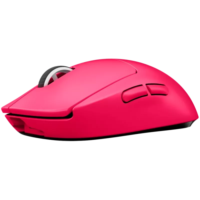 Juhtmevaba mängurihiir Logitech PRO X SUPERLIGHT 2C roosa