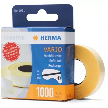 Paberkleebised HERMA Vario täitepakk 1000 tk