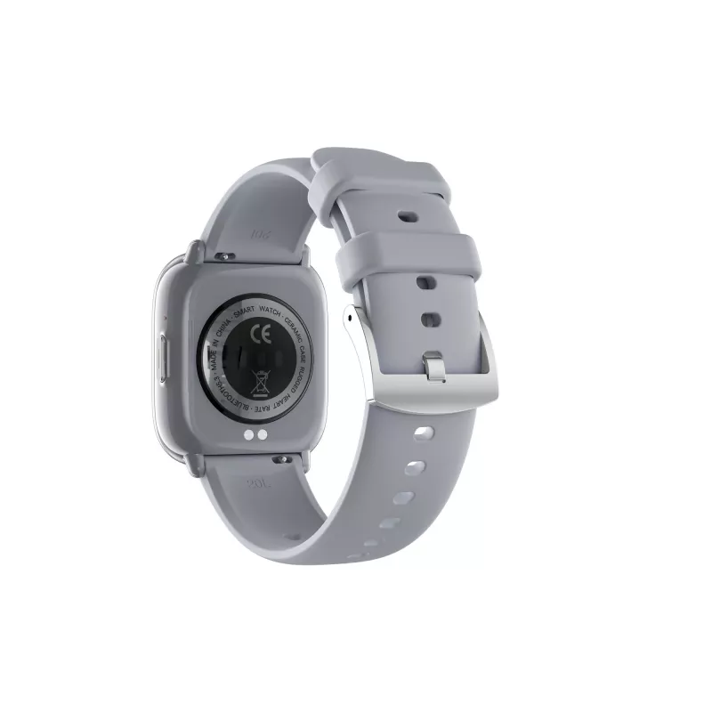 myPhone Watch Pastel 4,45 cm (1,75) AMOLED 40 mm Digitaalne 390 x 450 pikslit Puuteekraan Hõbedane