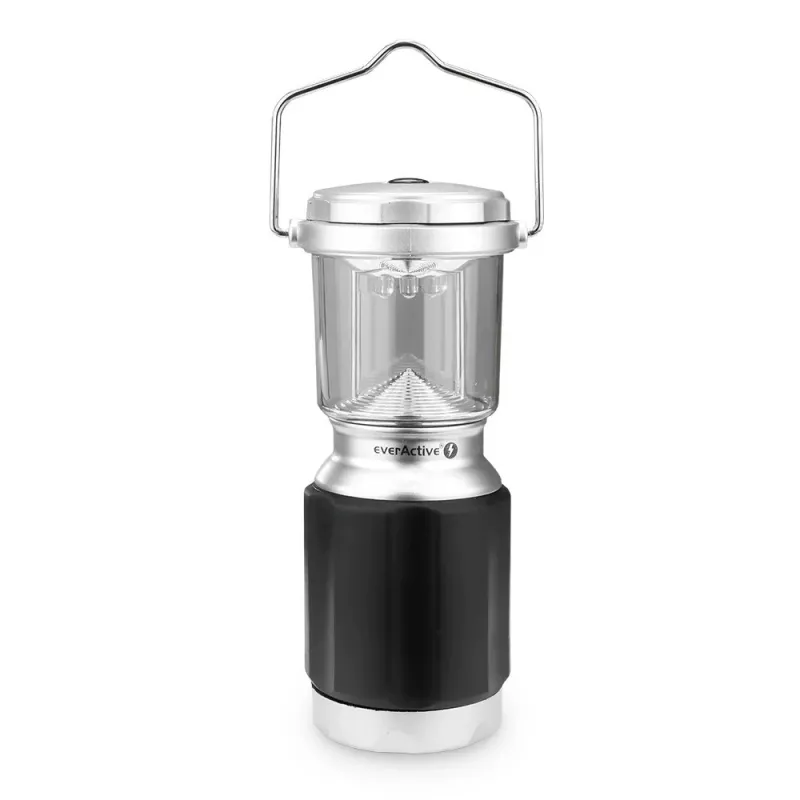 Patareitoitelev LED-laterna ja telgivalgusti EverActive Basic Line EL-25 25lm