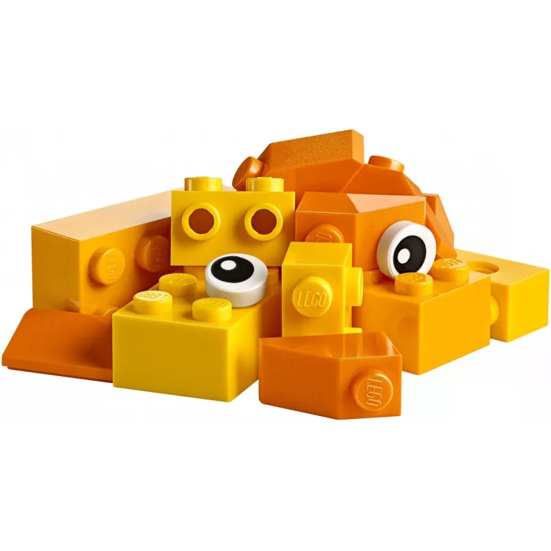 LEGO 10713 Classic Creative Suitcase mänguasjade hoiukohver lõbusate värviliste ehitusklotsidega, kingitus 4+ aastastele lastele, poistele ja tüdrukutele