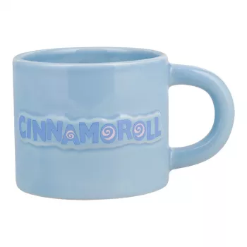 Kruus Paladone Paladone Cinnamoroll reljeefne kruus – keraamiline tegelaskruus reljeefse Cinnamorolli kujundusega