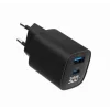 Mobiilseadme laadija Gembird TA-UC-PDQC30LCD-BK-01 kiirlaadimine must