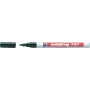 Marker Edding e-751 valge plastikust ümarots — valge tint, ümar ots