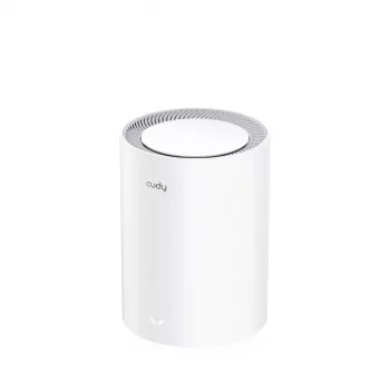 Mesh-süsteem Cudy M3600 kaheribaline Wi‑Fi 7 (802.11be), 2882 Mbps, 3x LAN, 4 sisemist antenni, valge