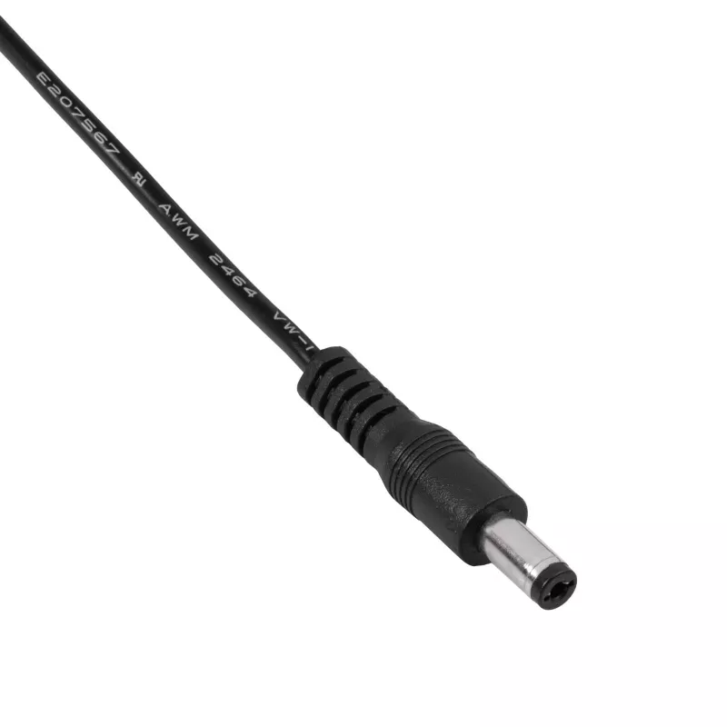 Akyga AK-TB-35 universaalne toiteadapter, 24 V, 2 A, 48 W, 5,5 x 2,1 mm, 1 m