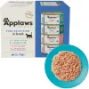 APPLAWS Kala valikupakk puljongis - märg kassitoit - 12x70g
