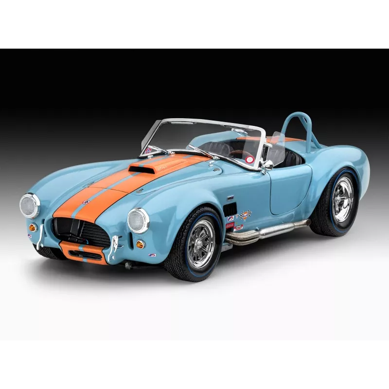 Plastikmudelauto 65 Shelby Cobra 427 1/24