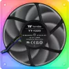 Ventilaator Thermaltake TOUGHFAN 12 RGB 12 cm Valge 500-2000 RPM