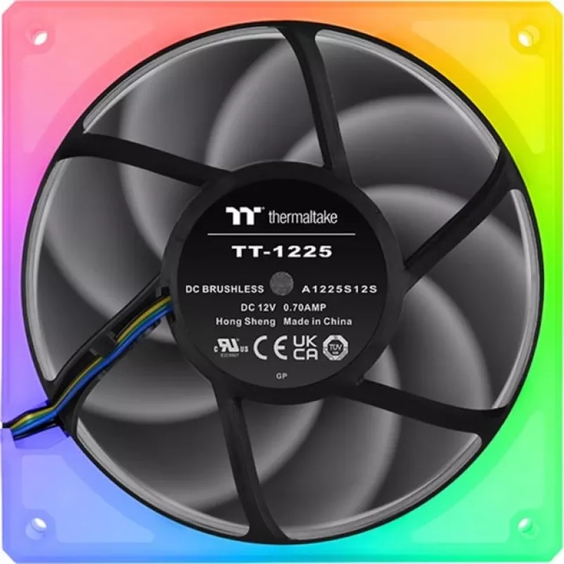 Ventilaator Thermaltake TOUGHFAN 12 RGB 12 cm Valge 500-2000 RPM