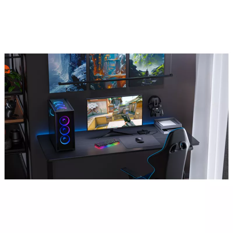 JAPANNEXT JN-I270UHD16FHD32 arvutimonitor 68,6 cm (27 tolli) 3840 x 2160 pikslit 4K Ultra HD LED Must