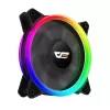 Ventilaator darkFlash DR12 PRO 12 cm Must 1200 RPM hüdrauliline laager