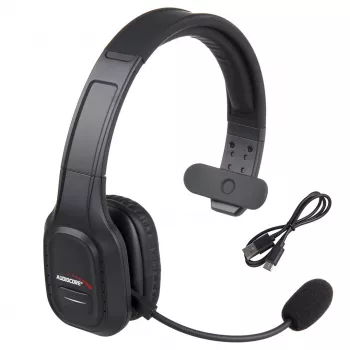Audiocore 74452 Bluetooth peakomplekt kõrvaklapid mürasummutuse mikrofoniga Call Center Google Siri kontor juhtmevaba