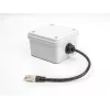 Võrgukaabel DeLOCK 88146 RJ45 pistik RJ45 pesa Cat.6A 0,25m Must