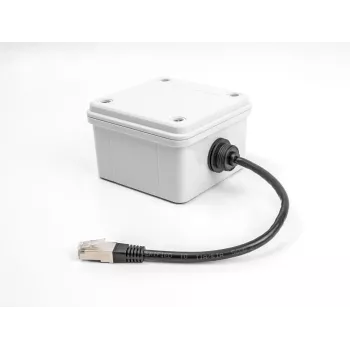 Võrgukaabel DeLOCK 88146 RJ45 pistik RJ45 pesa Cat.6A 0,25m Must