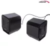 Kõlar Audiocore AC865 2-suunaline juhtmega, 2.0 kanalit, 3 W, must