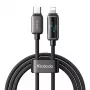 USB-C kuni Lightning kaabel Mcdodo CA-2630 36W toiteedastus, LED-ekraan, 1,2 m
