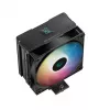 DeepCool AG400 Digital BK ARGB protsessori õhujahuti 12 cm must 1 tk