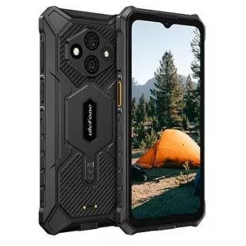 Vastupidav nutitelefon UleFone RugKing 3 Pro — 6.56 tolli (16.7 cm) HD+, Unisoc T7250 1.6 GHz, 8 GB muutmälu, 128 GB, 48 MP topelt, 5700 mAh, Dual SIM, USB-C, must