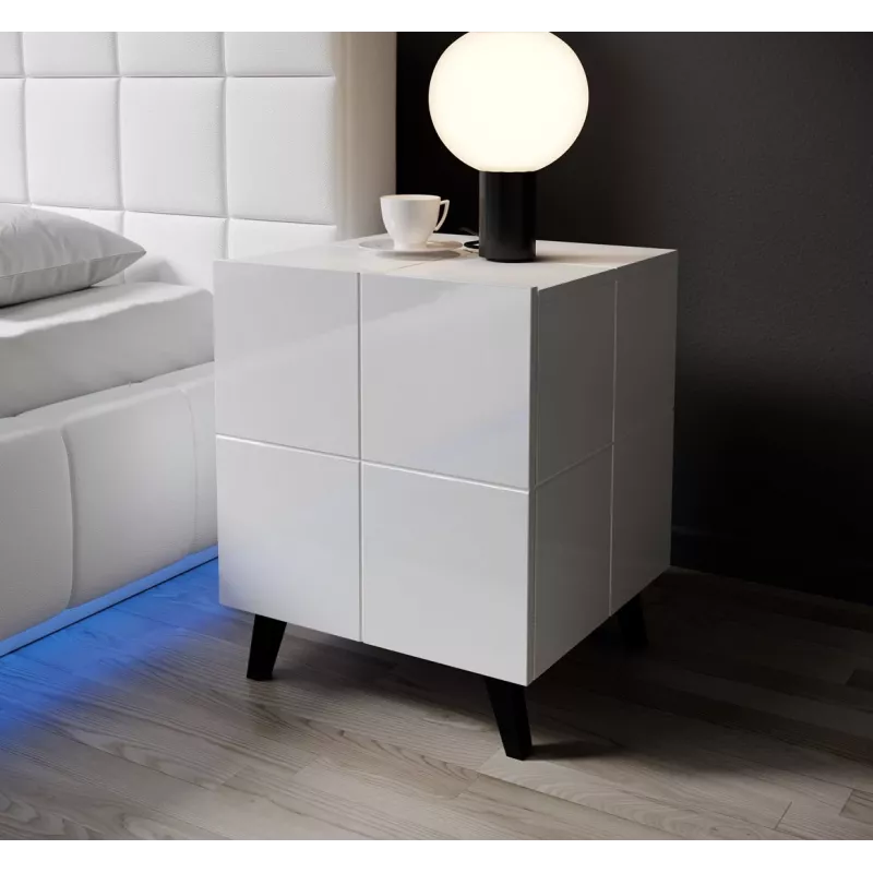 Cama Öökapp REJA valge läikiv/valge läikiv