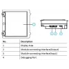 Ekraan Hikvision DS-KD-INFO
