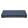 Hikvision DS-3E1310HP-EI(B) võrgulüliti hallatud Fast Ethernet (10/100) Power over Ethernet (PoE) hall