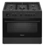 Ravanson KWGE-K90 Cheff Modern Must gaasi- ja elektripliit (must)