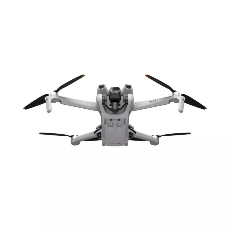 Kvadrokopter DJI Mini 3 Fly More Combo — 4 rootoriga droon, 12 MP 4K kaamera, 10 000 m ulatus, 10,55 m/s maksimaalne kiirus, 2453 mAh aku, 0,248 kg, hall