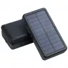 Kaasaskantav aku PowerNeed ES20000B 20000mAh — 2x USB 5V/2A, 9W, veekindel, must, 370 g