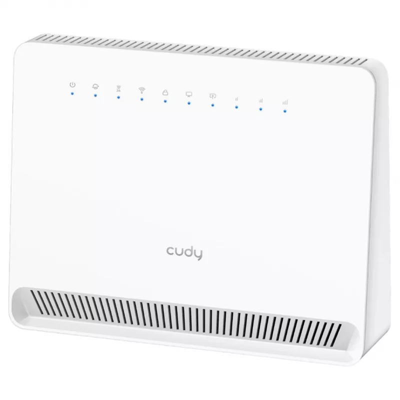 Cudy LT500E traadita ruuter Fast Ethernet Kaheribaline (2,4 GHz / 5 GHz) 4G Valge