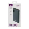 Akupank Rivacase VA1021 10000mAh, kaks USB-väljundit, LED-indikaatorid, kompaktne kaasaskantav laadija