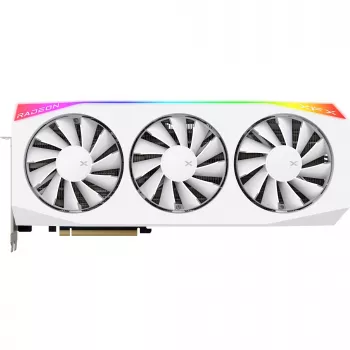 XFX Mercury Radeon RX 9070 XT OC Magnetic Air Edition AMD 16 GB GDDR6 Valge